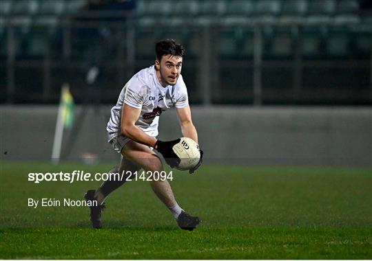 Carlow v Kildare - O'Byrne Cup Group C