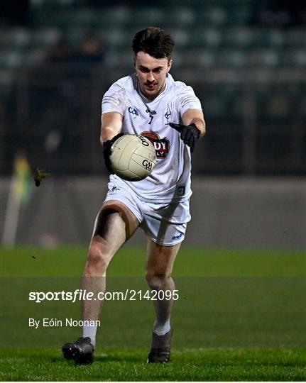 Carlow v Kildare - O'Byrne Cup Group C