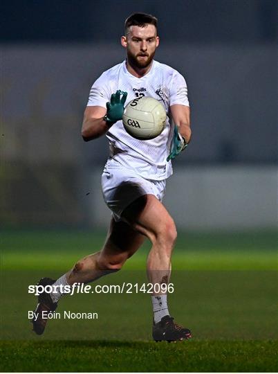 Carlow v Kildare - O'Byrne Cup Group C