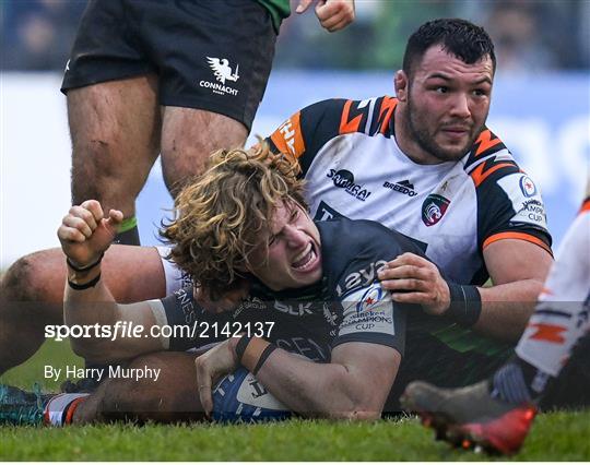 Connacht v Leicester Tigers - Heineken Champions Cup Pool B Connacht v Leicester Tigers - Heineken Champions Cup Pool B