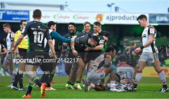 Connacht v Leicester Tigers - Heineken Champions Cup Pool B