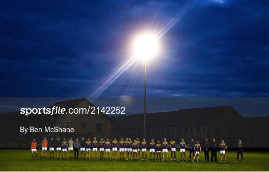 Meath v Wexford - O'Byrne Cup Group B