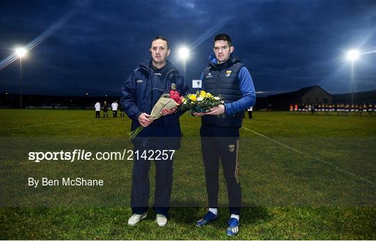 Meath v Wexford - O'Byrne Cup Group B Meath v Wexford - O'Byrne Cup Group B