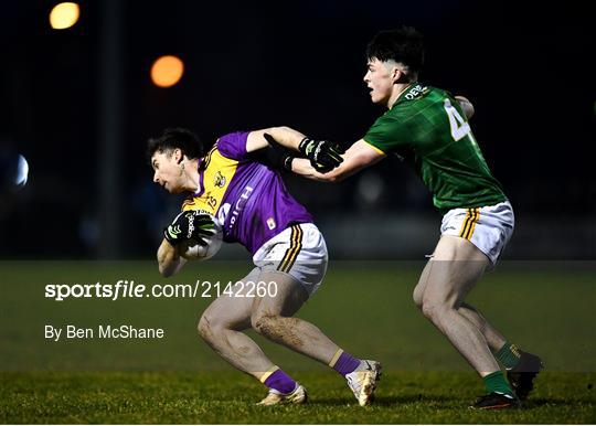 Meath v Wexford - O'Byrne Cup Group B