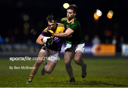 Meath v Wexford - O'Byrne Cup Group B Meath v Wexford - O'Byrne Cup Group B