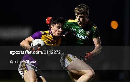 Meath v Wexford - O'Byrne Cup Group B