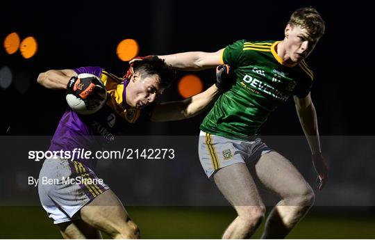 Meath v Wexford - O'Byrne Cup Group B