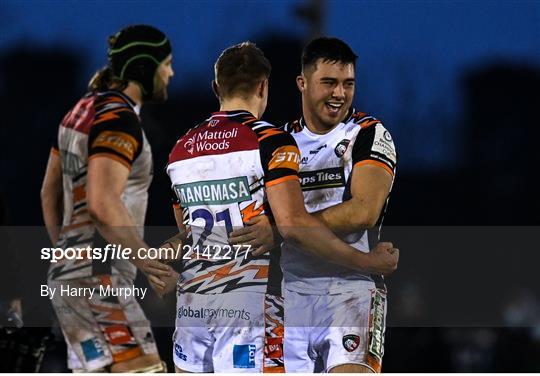 Connacht v Leicester Tigers - Heineken Champions Cup Pool B Connacht v Leicester Tigers - Heineken Champions Cup Pool B