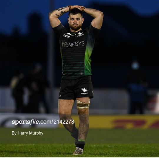Connacht v Leicester Tigers - Heineken Champions Cup Pool B Connacht v Leicester Tigers - Heineken Champions Cup Pool B