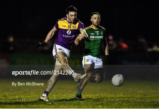 Meath v Wexford - O'Byrne Cup Group B Meath v Wexford - O'Byrne Cup Group B
