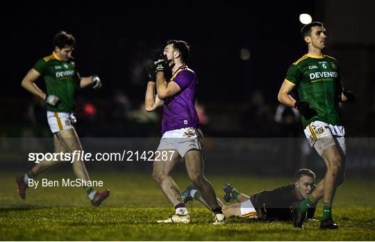 Meath v Wexford - O'Byrne Cup Group B Meath v Wexford - O'Byrne Cup Group B
