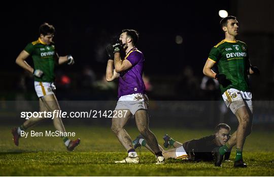 Meath v Wexford - O'Byrne Cup Group B