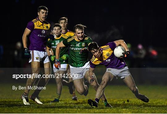 Meath v Wexford - O'Byrne Cup Group B Meath v Wexford - O'Byrne Cup Group B