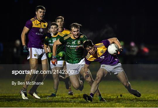 Meath v Wexford - O'Byrne Cup Group B