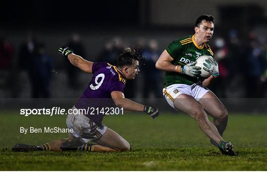 Meath v Wexford - O'Byrne Cup Group B Meath v Wexford - O'Byrne Cup Group B