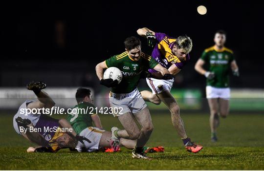 Meath v Wexford - O'Byrne Cup Group B Meath v Wexford - O'Byrne Cup Group B