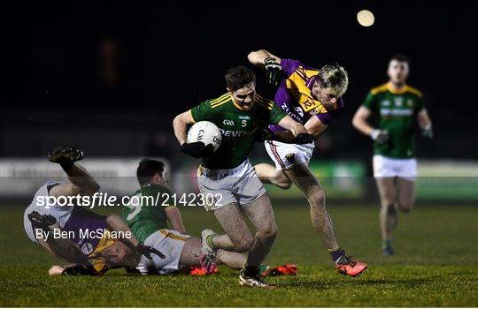 Meath v Wexford - O'Byrne Cup Group B