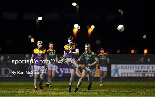 Meath v Wexford - O'Byrne Cup Group B