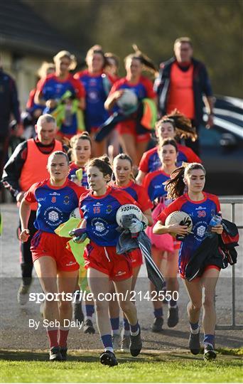 Mourneabbey v St Peter's Dunboyne – 2021 currentaccount.ie All-Ireland Ladies Senior Club Football Championship Semi-Final Mourneabbey v St Peter's Dunboyne – 2021 currentaccount.ie All-Ireland Ladies Senior Club Football Championship Semi-Final