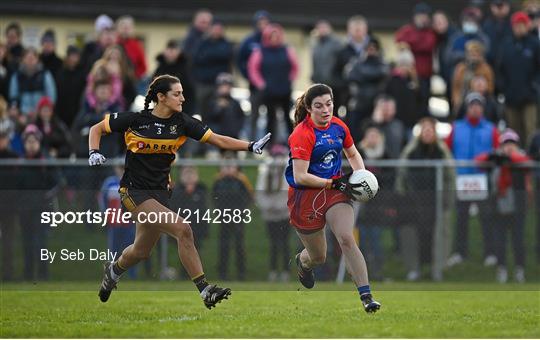 Mourneabbey v St Peter's Dunboyne – 2021 currentaccount.ie All-Ireland Ladies Senior Club Football Championship Semi-Final Mourneabbey v St Peter's Dunboyne – 2021 currentaccount.ie All-Ireland Ladies Senior Club Football Championship Semi-Final