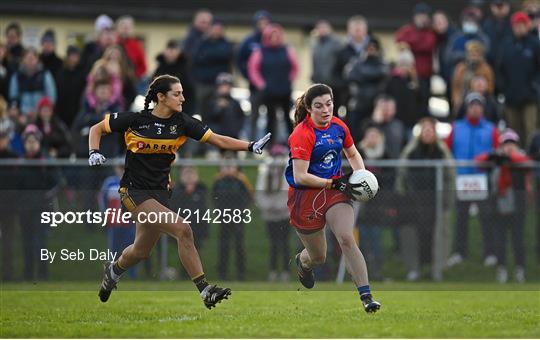 Mourneabbey v St Peter's Dunboyne – 2021 currentaccount.ie All-Ireland Ladies Senior Club Football Championship Semi-Final