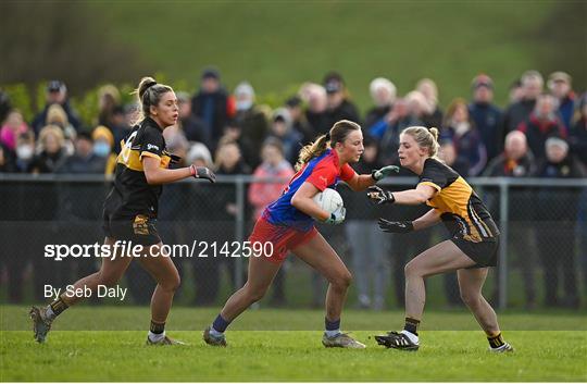 Mourneabbey v St Peter's Dunboyne – 2021 currentaccount.ie All-Ireland Ladies Senior Club Football Championship Semi-Final Mourneabbey v St Peter's Dunboyne – 2021 currentaccount.ie All-Ireland Ladies Senior Club Football Championship Semi-Final