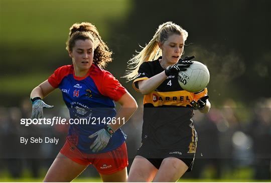 Mourneabbey v St Peter's Dunboyne – 2021 currentaccount.ie All-Ireland Ladies Senior Club Football Championship Semi-Final