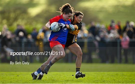 Mourneabbey v St Peter's Dunboyne – 2021 currentaccount.ie All-Ireland Ladies Senior Club Football Championship Semi-Final Mourneabbey v St Peter's Dunboyne – 2021 currentaccount.ie All-Ireland Ladies Senior Club Football Championship Semi-Final