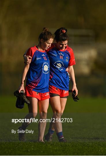 Mourneabbey v St Peter's Dunboyne – 2021 currentaccount.ie All-Ireland Ladies Senior Club Football Championship Semi-Final