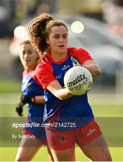 Mourneabbey v St Peter's Dunboyne – 2021 currentaccount.ie All-Ireland Ladies Senior Club Football Championship Semi-Final