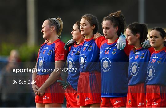 Mourneabbey v St Peter's Dunboyne – 2021 currentaccount.ie All-Ireland Ladies Senior Club Football Championship Semi-Final Mourneabbey v St Peter's Dunboyne – 2021 currentaccount.ie All-Ireland Ladies Senior Club Football Championship Semi-Final