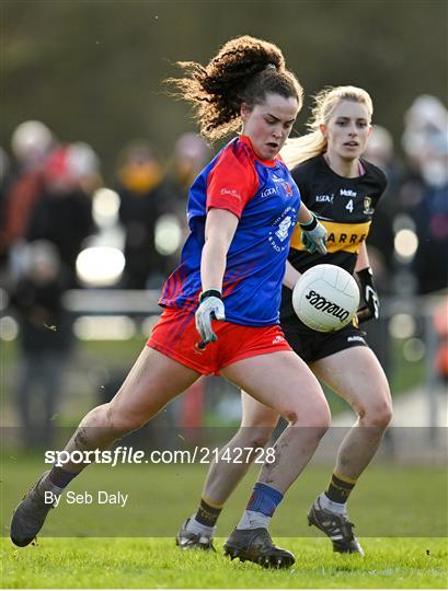 Mourneabbey v St Peter's Dunboyne – 2021 currentaccount.ie All-Ireland Ladies Senior Club Football Championship Semi-Final