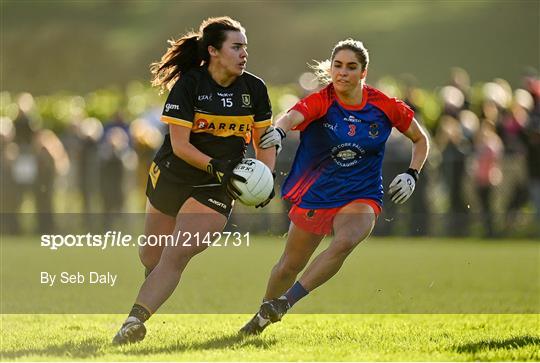 Mourneabbey v St Peter's Dunboyne – 2021 currentaccount.ie All-Ireland Ladies Senior Club Football Championship Semi-Final