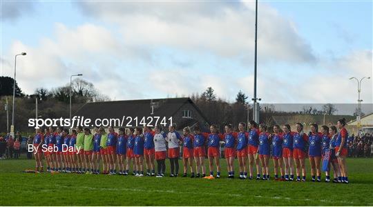 Mourneabbey v St Peter's Dunboyne – 2021 currentaccount.ie All-Ireland Ladies Senior Club Football Championship Semi-Final Mourneabbey v St Peter's Dunboyne – 2021 currentaccount.ie All-Ireland Ladies Senior Club Football Championship Semi-Final