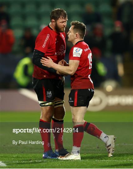 Northampton v Ulster - Heineken Champions Cup Pool A Northampton v Ulster - Heineken Champions Cup Pool A