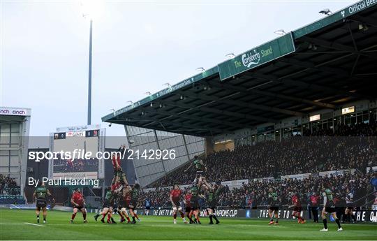 Northampton v Ulster - Heineken Champions Cup Pool A Northampton v Ulster - Heineken Champions Cup Pool A