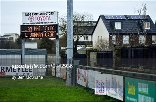 Meath v Wexford - O'Byrne Cup Group B Meath v Wexford - O'Byrne Cup Group B