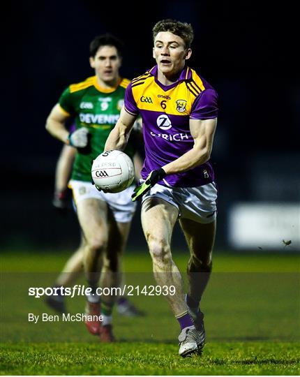 Meath v Wexford - O'Byrne Cup Group B