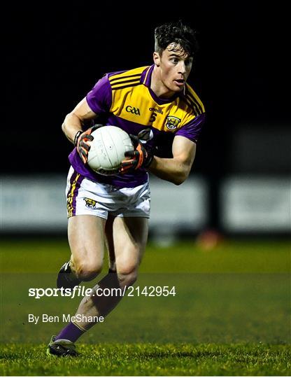 Meath v Wexford - O'Byrne Cup Group B