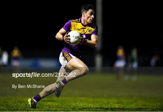 Meath v Wexford - O'Byrne Cup Group B