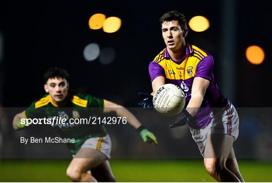 Meath v Wexford - O'Byrne Cup Group B