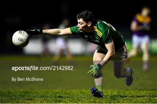 Meath v Wexford - O'Byrne Cup Group B