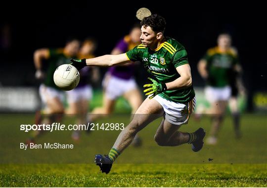 Meath v Wexford - O'Byrne Cup Group B