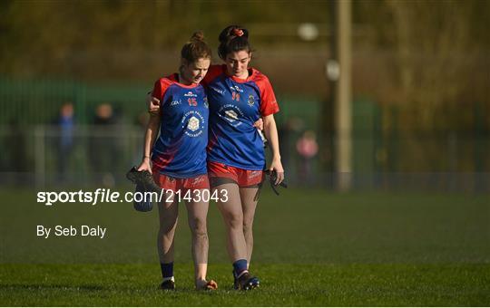 Mourneabbey v St Peter's Dunboyne – 2021 currentaccount.ie All-Ireland Ladies Senior Club Football Championship Semi-Final Mourneabbey v St Peter's Dunboyne – 2021 currentaccount.ie All-Ireland Ladies Senior Club Football Championship Semi-Final