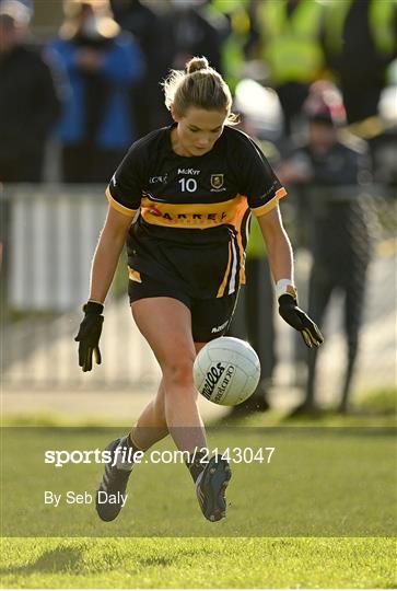 Mourneabbey v St Peter's Dunboyne – 2021 currentaccount.ie All-Ireland Ladies Senior Club Football Championship Semi-Final