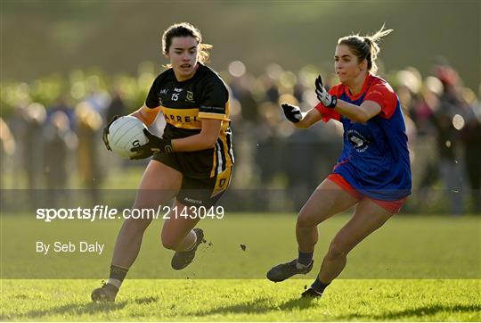 Mourneabbey v St Peter's Dunboyne – 2021 currentaccount.ie All-Ireland Ladies Senior Club Football Championship Semi-Final Mourneabbey v St Peter's Dunboyne – 2021 currentaccount.ie All-Ireland Ladies Senior Club Football Championship Semi-Final