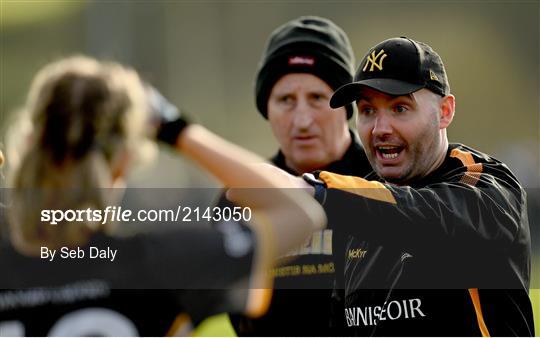 Mourneabbey v St Peter's Dunboyne – 2021 currentaccount.ie All-Ireland Ladies Senior Club Football Championship Semi-Final Mourneabbey v St Peter's Dunboyne – 2021 currentaccount.ie All-Ireland Ladies Senior Club Football Championship Semi-Final