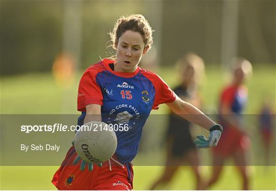 Mourneabbey v St Peter's Dunboyne – 2021 currentaccount.ie All-Ireland Ladies Senior Club Football Championship Semi-Final Mourneabbey v St Peter's Dunboyne – 2021 currentaccount.ie All-Ireland Ladies Senior Club Football Championship Semi-Final