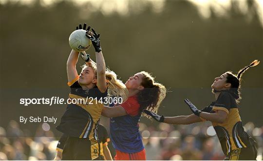 Mourneabbey v St Peter's Dunboyne – 2021 currentaccount.ie All-Ireland Ladies Senior Club Football Championship Semi-Final Mourneabbey v St Peter's Dunboyne – 2021 currentaccount.ie All-Ireland Ladies Senior Club Football Championship Semi-Final