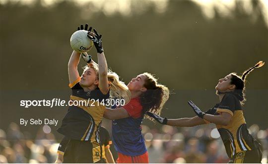 Mourneabbey v St Peter's Dunboyne – 2021 currentaccount.ie All-Ireland Ladies Senior Club Football Championship Semi-Final